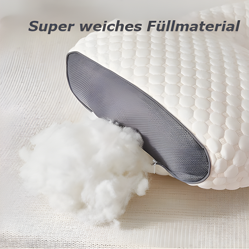 Orthopädisches Nackenunterstützungskissen