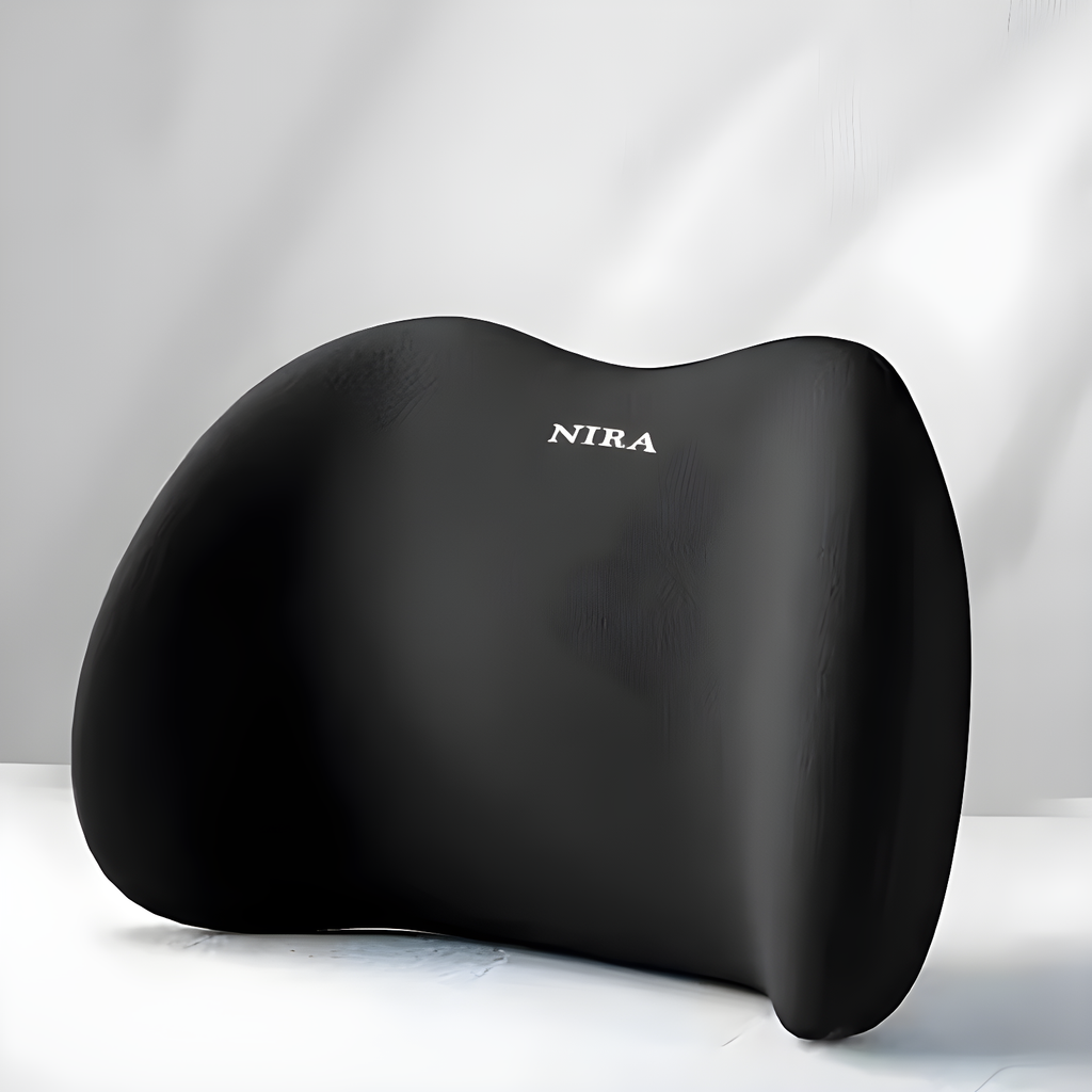 Ergonomisches Hüftkissen aus Memory-Schaum - auch für den Nacken erhältlich