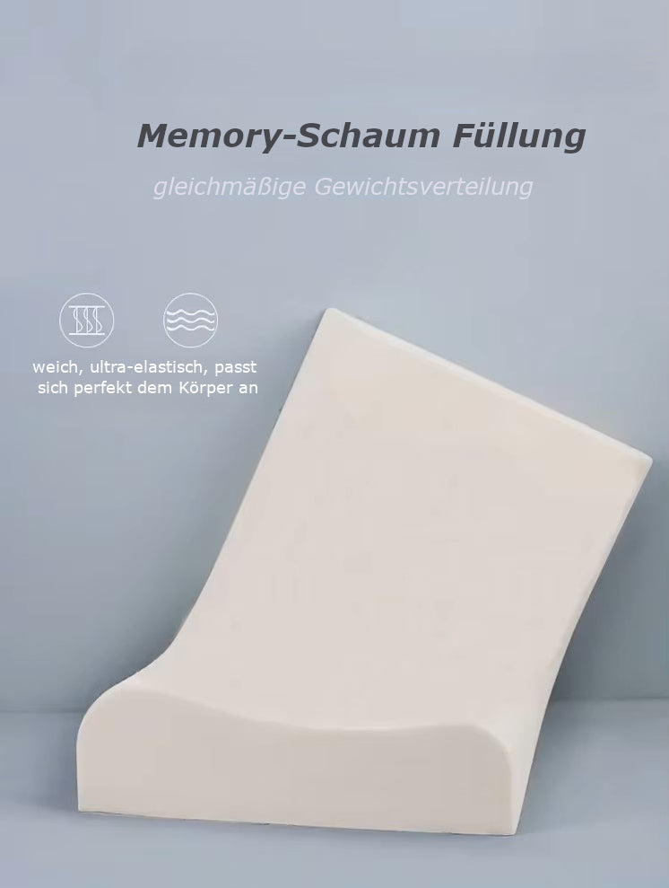 Ergonomisches Schlafkissen mit Memory-Schaum
