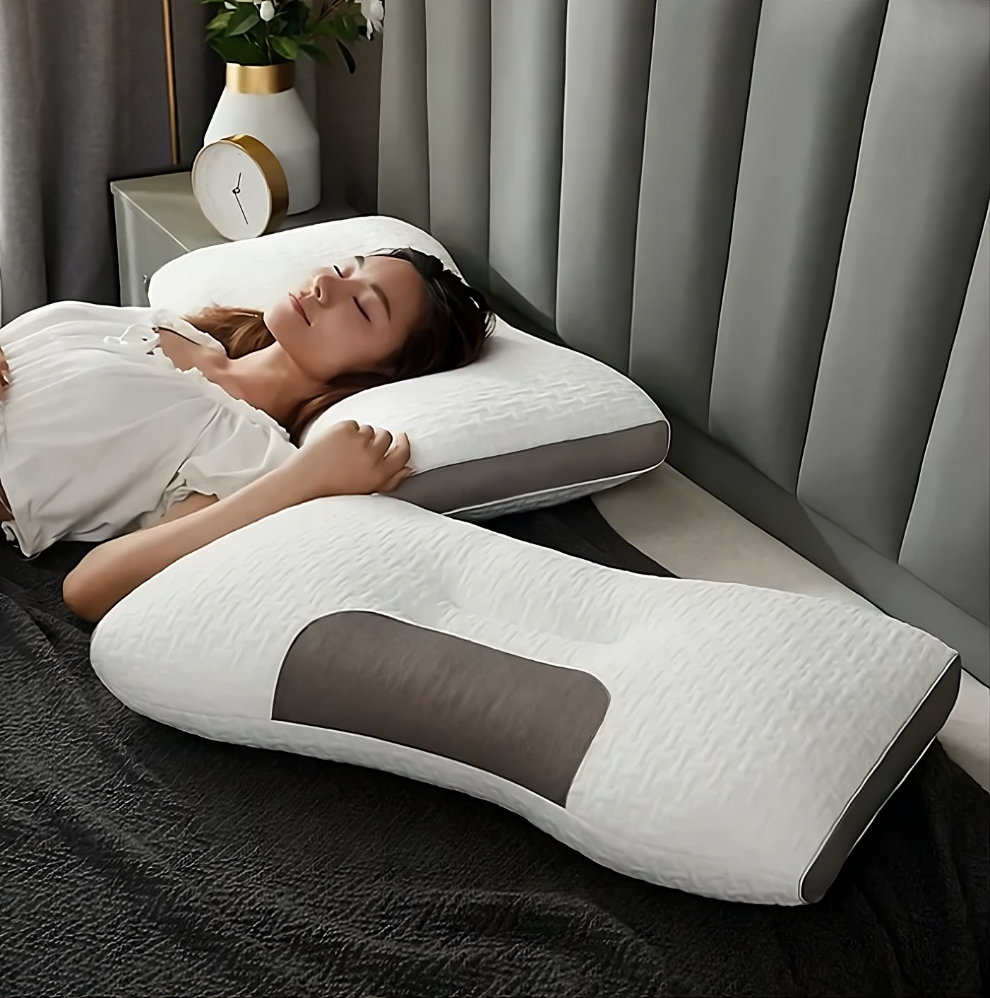 Orthopädisches Nackenunterstützungskissen